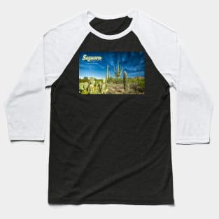 Saguaro National Park Baseball T-Shirt